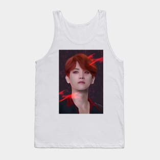 Red2 Baekhyun Tank Top